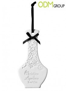 Branded Key Chain by Christina Aguilera