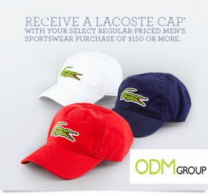 Cap GWP by Lacoste