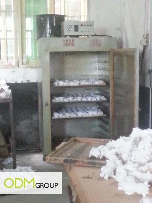 China Factory Visit - Oven