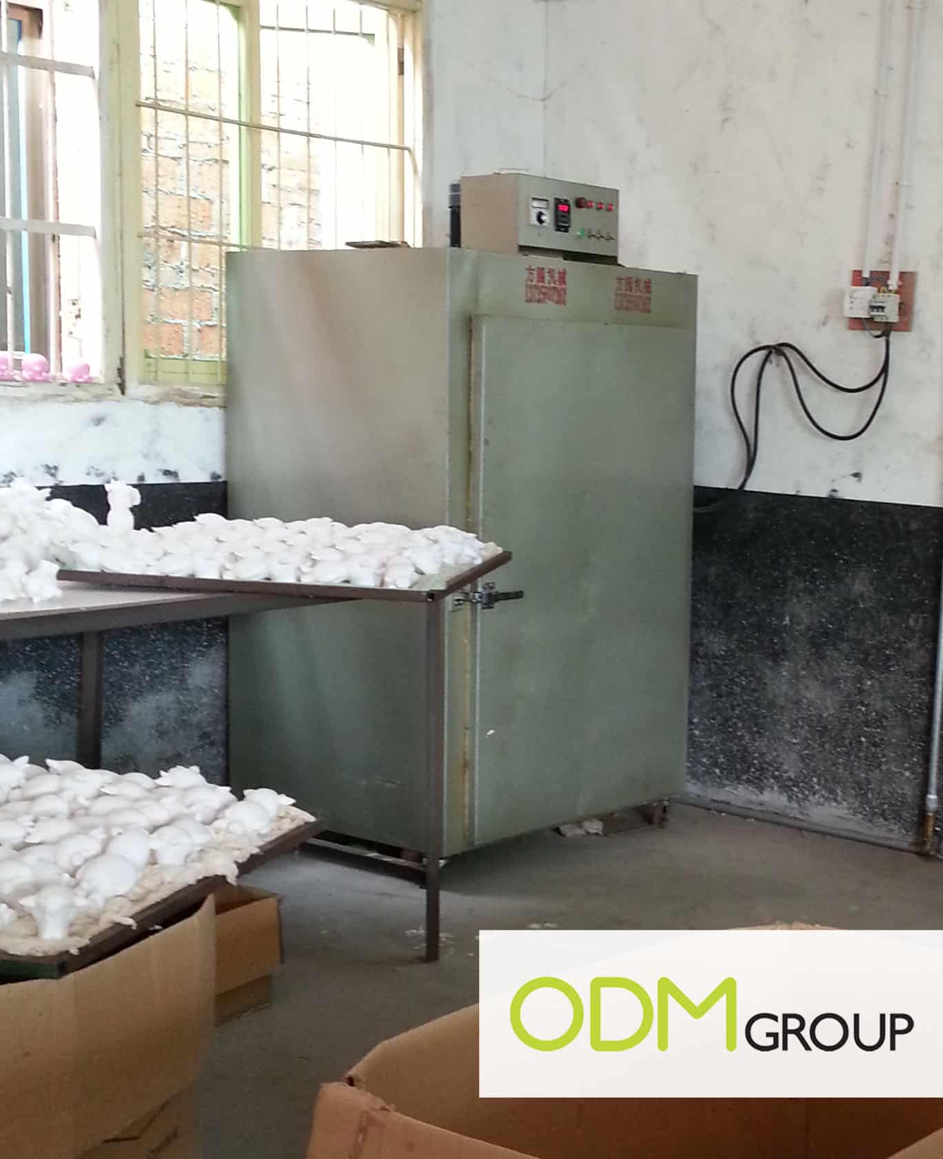 China Factory Visit - Oven