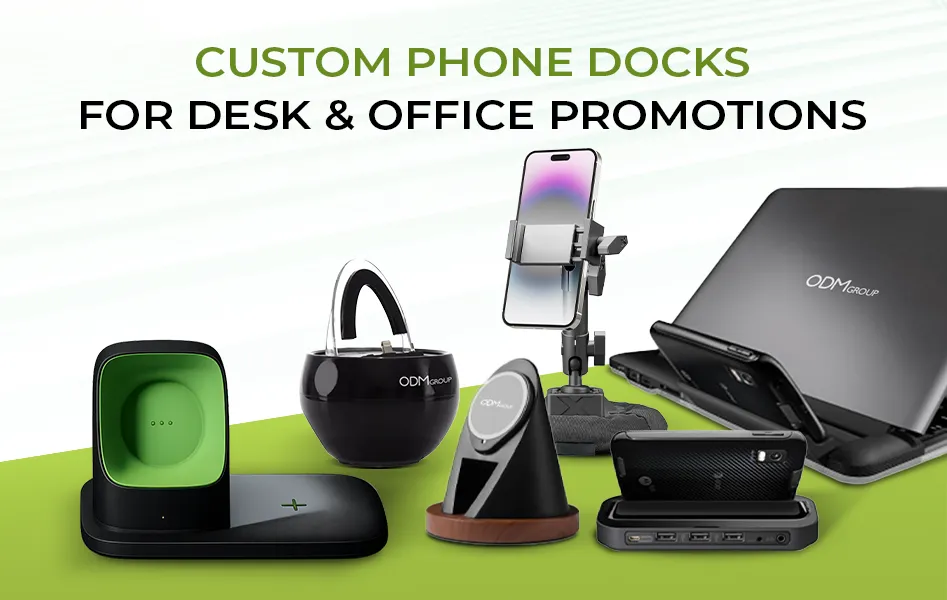 Custom Phone Docks
