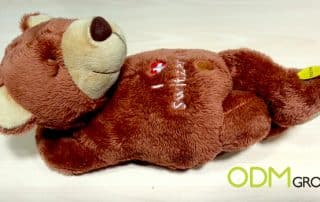 Custom Plush - Snoring Teddy