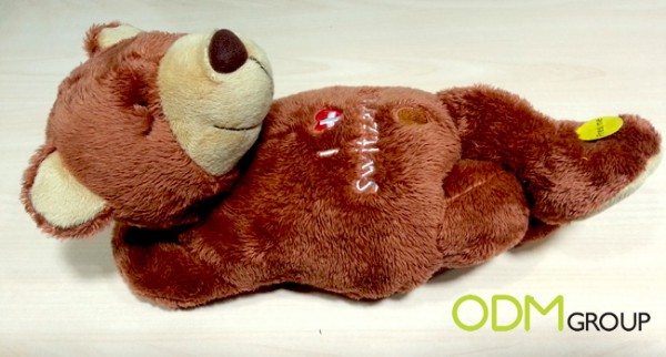 Custom Plush - Snoring Teddy