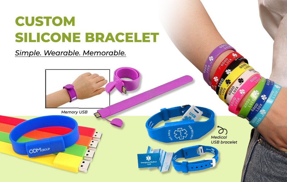 Custom Silicone Bracelet
