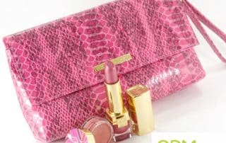 Estee Lauder GWP Promotional Product - Pink Clutch