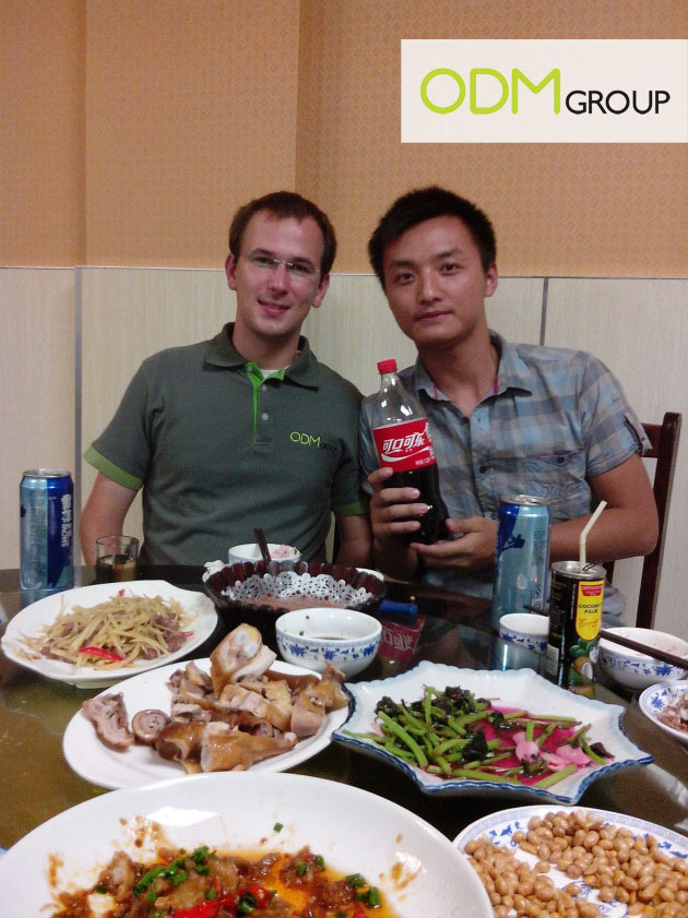 China Factory Visit Dinner