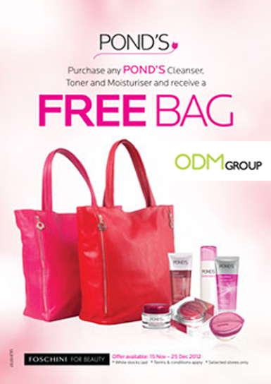 Free Bag GWP by Pond's