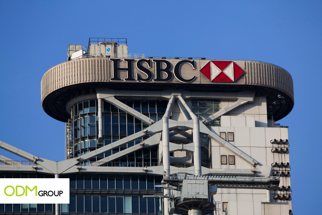 HSBC in Hongkong