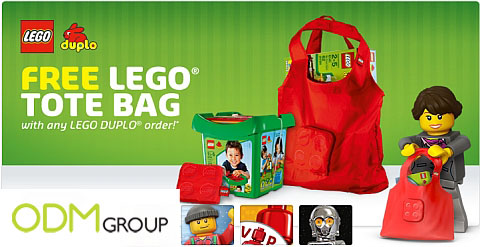 Tote Bag from Lego