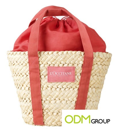 Basket Bag GWP by L