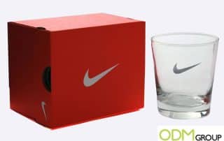 Promotional Glass by Nike