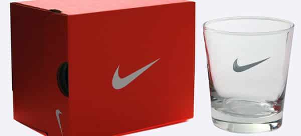 Promotional Glass by Nike