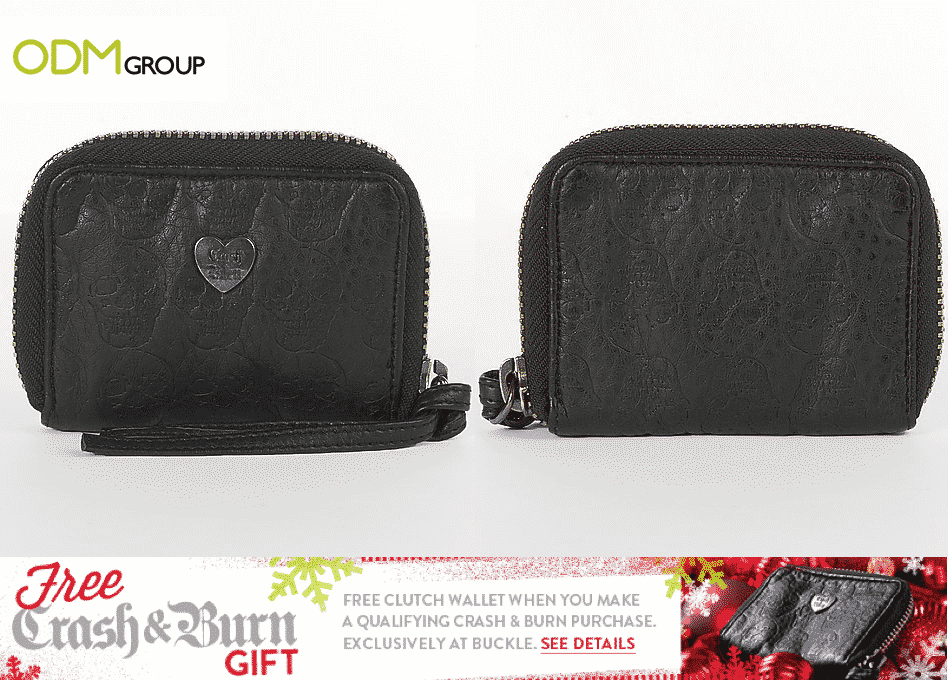 Promo Gift - Crash & Burn Clutch Wallet