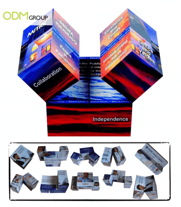 Promo Gift - Folding Magic Cube