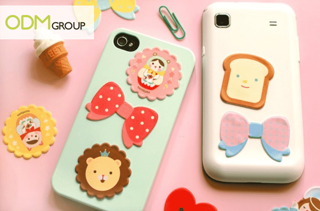 Promotional Ideas - Mobile Phone Stickers