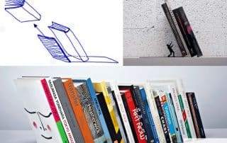 Promo Gift Invisible Bookend