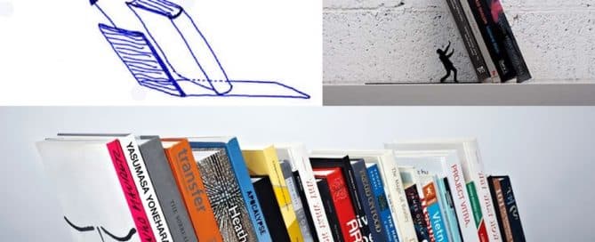 Promo Gift Invisible Bookend