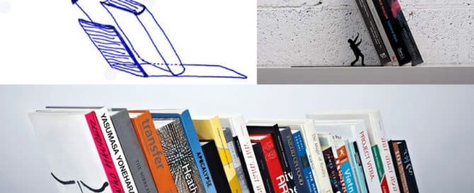 Promo Gift Invisible Bookend