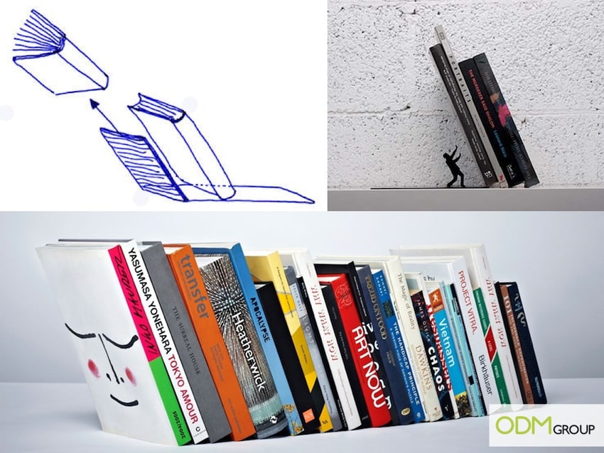 Promo Gift Invisible Bookend