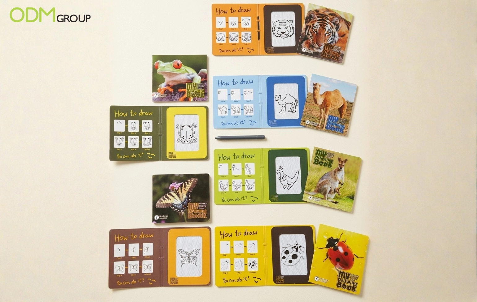 Promotional Magnetic Drawing Book 1