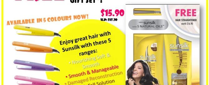 Promo Gift Hair Straightener by Sunsilk