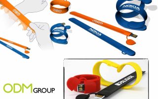 USB Slap Band - A unique and clever promotional idea