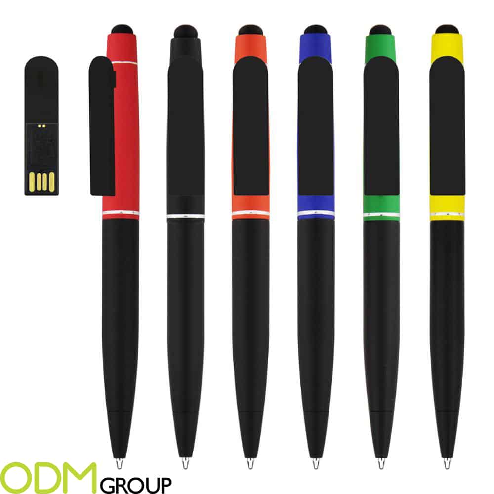 USB Stick Pen Promotional Two-in-One Office Supplies