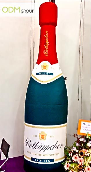 Wine Promotional Items - Inflatable Wine Bottle