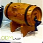 drinks industry Wooden Barrel by Guiness