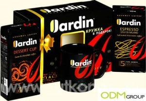 Gift with Purchase Coffee Mug by Jardin in Russia