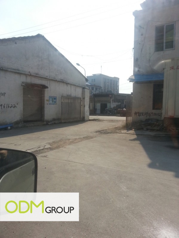 China Factory - Raw Materials Collection Point