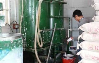 China Factory Visit - Material Making