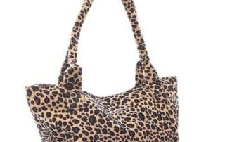 GiGi Leopard Tote Bag Gift With Purchase