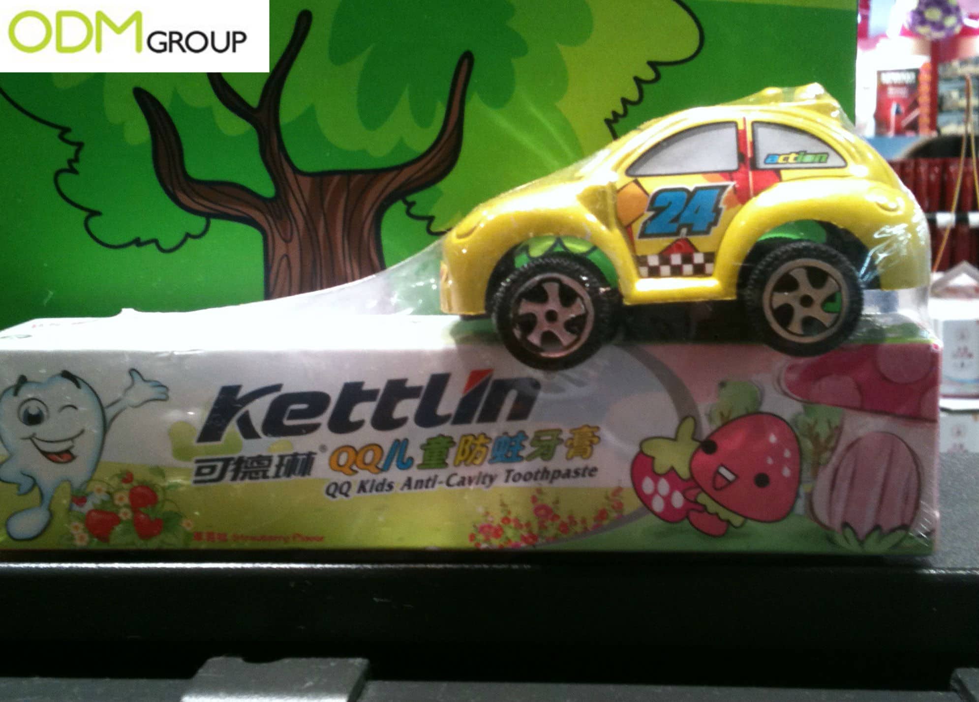 Giveaways Toy Car by Kettlin in China