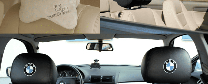 Marketing Gift for Cars - Headrest Cover