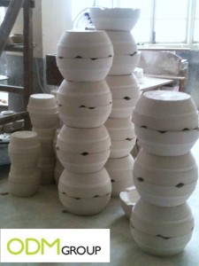 Porcelain Manufacturing Process