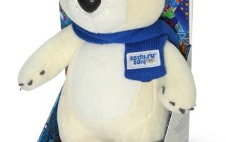 Promo Gift Polar Bear by The Olympic Shop in Russia