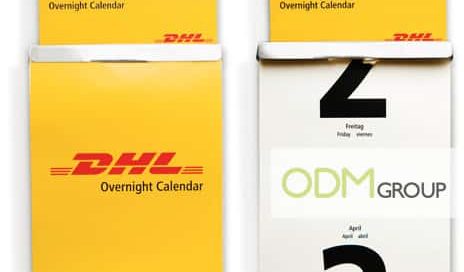 Marketing Products: Overnight Calendar by DHL