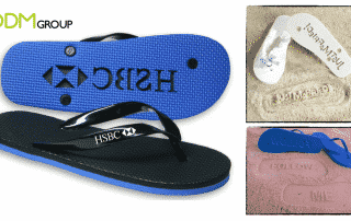 Promotional Flip Flop - Logo Stamping Beach Sandals