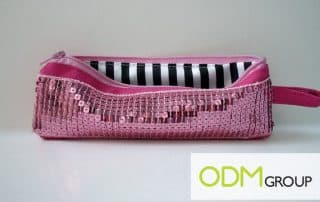 Promotional Gift - Sequin Pencil Case