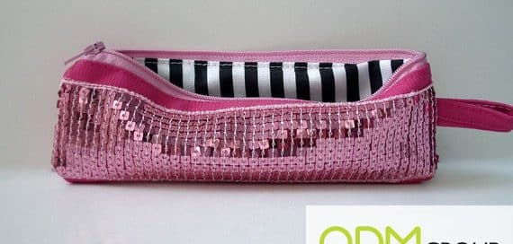 Promotional Gift - Sequin Pencil Case