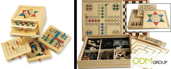 Promotional Toys - Multi Board Game Box