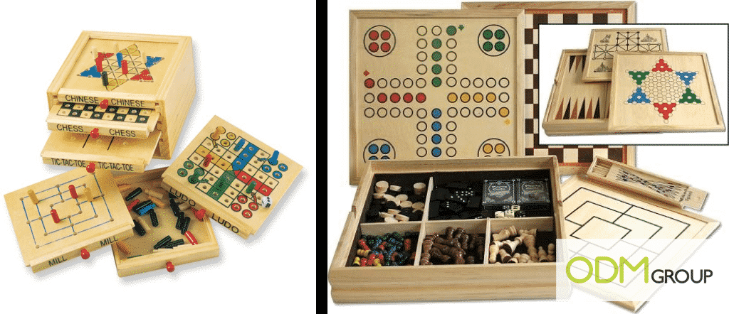 Promotional Toys - Multi Board Game Box
