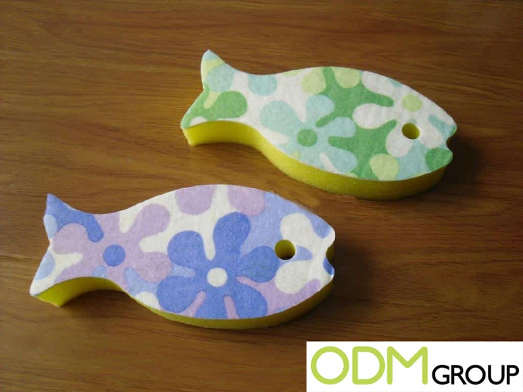 Marketing Idea: Fish-Shaped Sponge