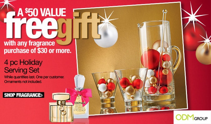 Promo Gift Glass Serving Set by Ulta