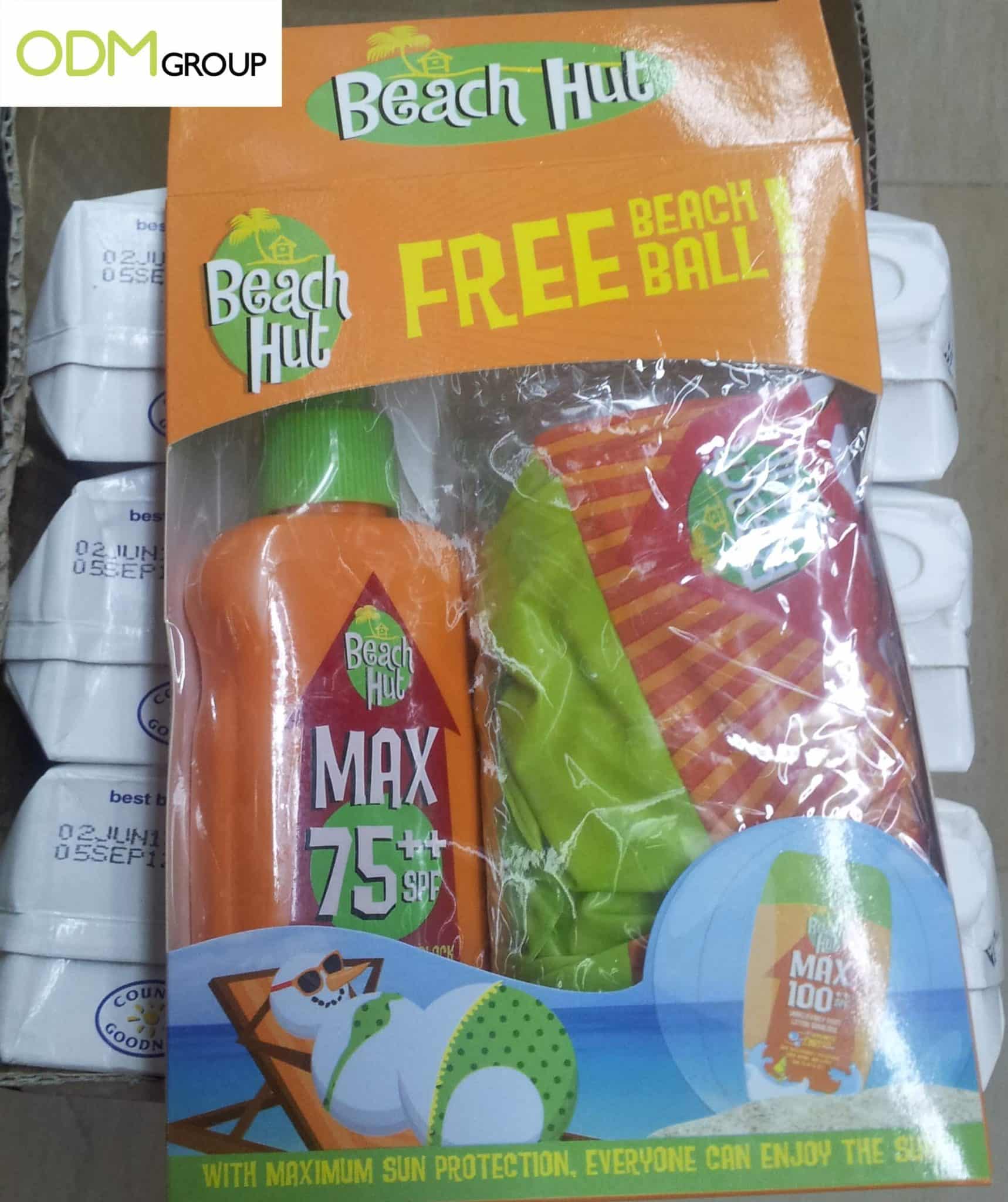 Beach Hut Summer Marketing - Beach Ball