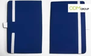 Blue Marketing Notebook