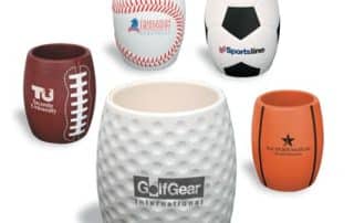 Promo Gift Idea: Sport Ball Can Holders