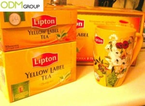 Gift with Purchase by Lipton - Promotional Mug