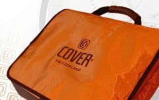 Laptop Bag Promo Gift by Cover in Russia